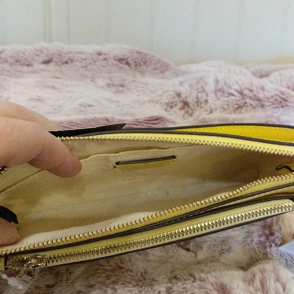 Kate Spade Sadie Saffiano Leather Top Zip Crossbody And Removable Pouch Set NWT - Picture 6 of 7